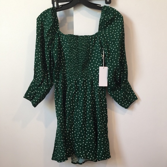 Reformation Lumiere Dress, 2 (new with tags) - Picture 5 of 8